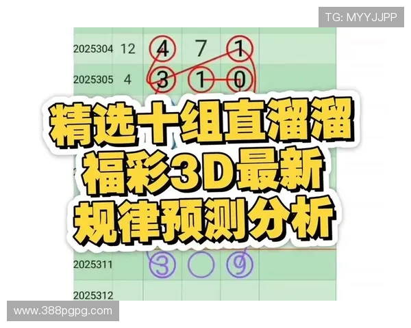 福彩开奖长期规律分析与未来趋势预测